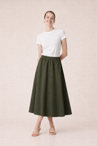 Keten Görünümlü Çan ETEK