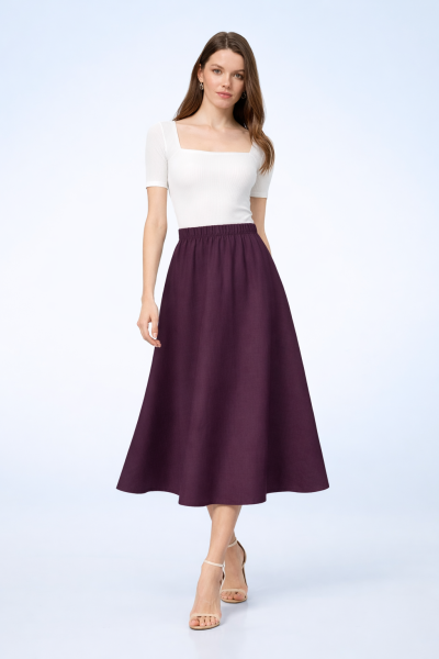 Keten Görünümlü Çan ETEK