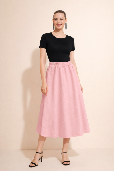 Keten Görünümlü Çan ETEK