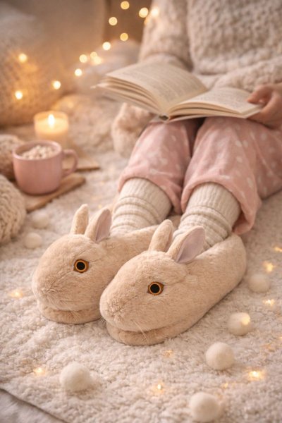 Kar Zenne Tavşanlı Ev Panduf TERLİK